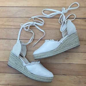 Mango Espadrille Wedges